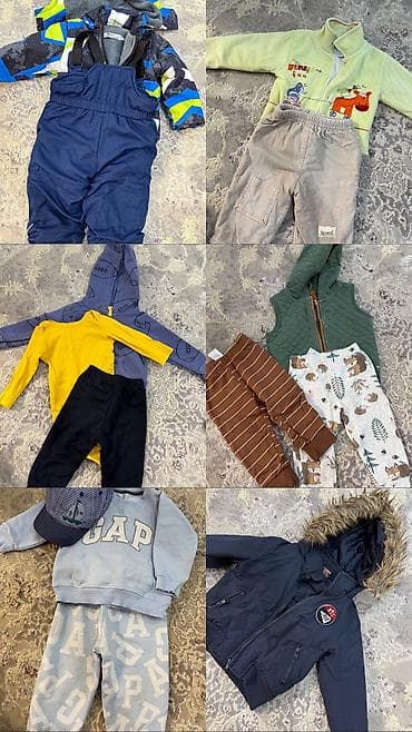 Автокреслолор: Комплект, түсү - Көк — 1