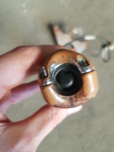 кулиса механика: Toyota Grand Hiace селектор Акпп, тоета гранд хайс 2000 по 2002 год — 3