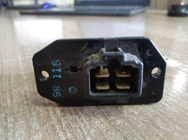 системы охлаждения интертехкомплект: Mitsubishi Pajero 2 реостат печки, Митсубиси Паджеро 2 резистор — 1