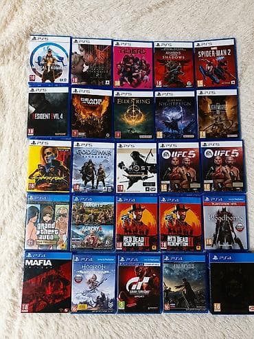 Диски для PS5/PS4. - Death Stranding 2 — 3400 - Assassin’s Creed