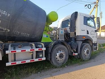 молочная ферма: Бетономешалка, FAW, 2019 г., 12 м3 — 2