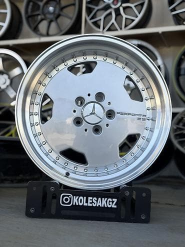 диски w202: Литые Диски R 17 Комплект, отверстий - 5, Новый — 8