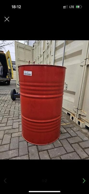 200 лит бочки: Бочка Металл, 200 л — 2