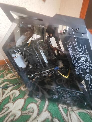 пк 4060: Компьютер, ядер - 12, ОЗУ 16 ГБ, Для работы, учебы, Б/у, Intel Core i5, NVIDIA GeForce RTX 2060, SSD — 1