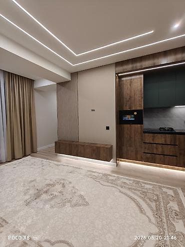 binar: 2 комнаты, 41 м², Элитка, 3 этаж, Евроремонт — 2