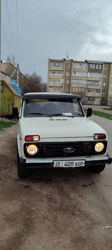 mersedes gt: ВАЗ (ЛАДА) 2121 (4x4): 2001 г., 1.7 л, Механика, Бензин, Внедорожник — 3