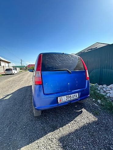 Унаа сатуу: Daihatsu Cuore: 2003 г., 1 л, Кол менен иштөөчү, Бензин, Хетчбек — 8