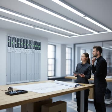 led лампы для дома: Светодиодные светильники и панели AKKO STAR - Линейные — 1