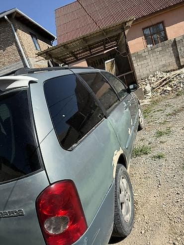 мазда мпв: Mazda MPV: 2002 г., 3 л, Автомат, Бензин, Минивэн — 2