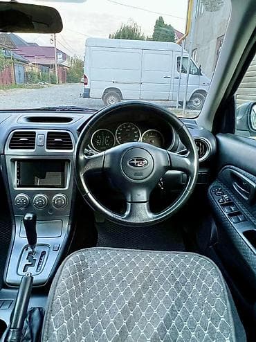 Транспорт: Subaru Impreza: 2006 г., 1.5 л, Автомат, Бензин, Седан — 7
