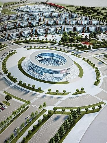 Жилой район «Түндүк-1» (г. Бишкек, Достук, Васильевский тракт) 1 ком