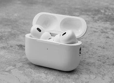 Техника и электроника: Беспроводные вакуумные наушники, Apple, AirPods Pro 2 — 2