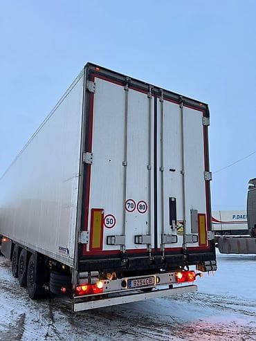 реф бутка: Прицеп, Холодильник, рефрижератор, от 12 т, Новый — 10