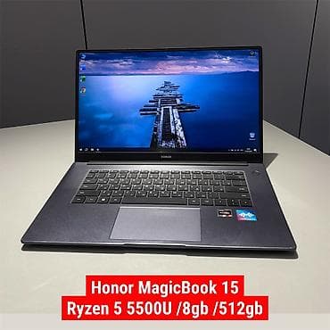 Honor MagicBook 15 - Процессор: Ryzen 5 5500U 8/16 - Оперативная
