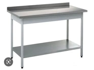 оборудование для кафе и ресторанов бу: Столы нержавейка с документами Российские — 2