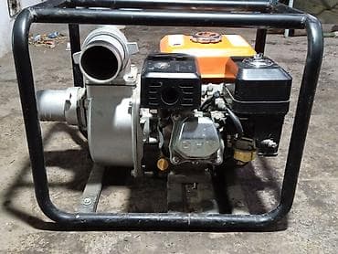 таптуу отун: Мотопомпа Бензин — 4