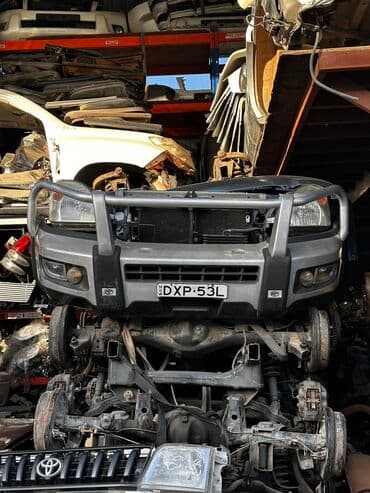 Toyota, Б/у, Оригинал — 4