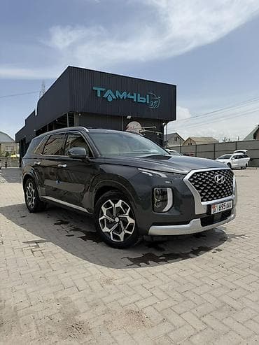 авто аванте: Hyundai Palisade: 2020 г., 2.2 л, Автомат, Дизель, Кроссовер — 7