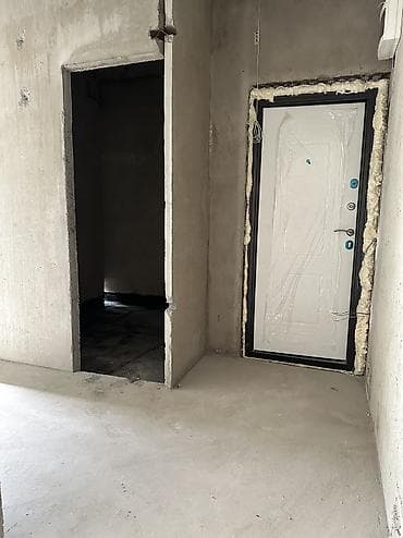 фламинго: 2 комнаты, 56 м², Индивидуалка, Ак-Кеме (старый аэропорт) Индивидуалка, 6 этаж, ПСО (под самоотделку) — 9