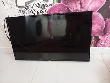 vesa: Телевизор NISIN, диагональ около 32–40". Продаём, потому что купили — 2