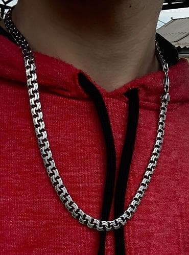 Жеке буюмдар: Чынжыр, Үлгүсү 925, Унисекс, Жаңы — 1