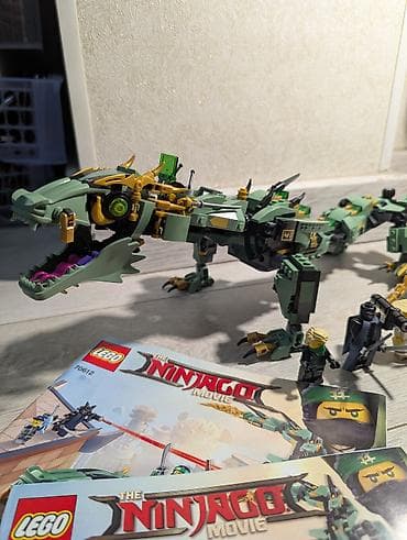 орлов: Лего/lego 70612 🐉 Набор: почти полный, отсутствуют некоторые — 2