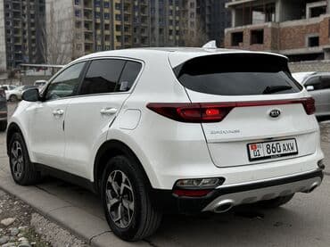авариные авто: Kia Sportage: 2020 г., 1.6 л, Автомат, Дизель, Кроссовер — 7