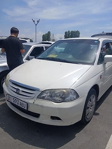продаю хонда адиссей: Honda Odyssey: 2000 г., 2.3 л, Автомат, Бензин, Минивэн — 1