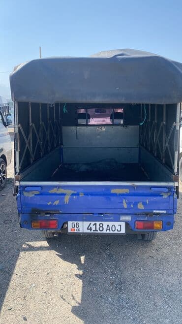 оформление авто бишкек: Легкий грузовик, Daewoo, Стандарт, До 1 т, Б/у — 3