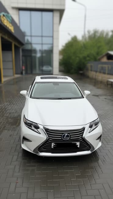 обмен на участок бишкек: Lexus ES: 2017 г., 2.5 л, Вариатор, Гибрид, Седан — 1