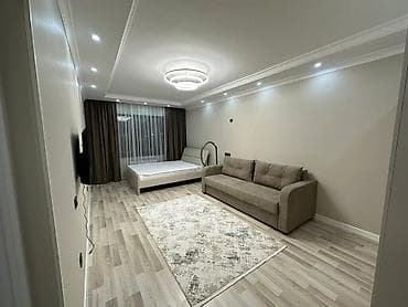 рабочий гарадок квартира: 1 комната, Агентство недвижимости, Без подселения, С мебелью частично — 1