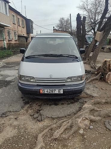 Toyota Estima: 1995 г., 2.4 л, Автомат, Бензин, Минивэн
