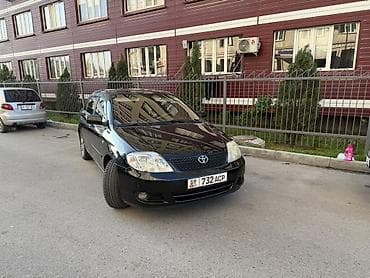 corolla e120: Toyota Corolla: 2004 г., 1.6 л, Автомат, Бензин, Седан — 4