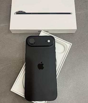 12 pro max 512: IPhone Air, 256 ГБ, Black Titanium, 100 % — 1