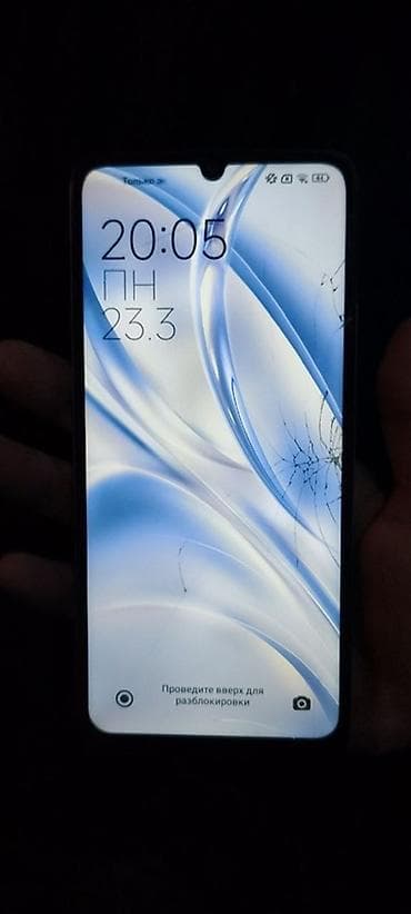 nokia e90: Poco C65, 256 ГБ, цвет - Голубой — 1