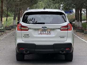 from japan: Subaru Ascent: 2020 г., 2.4 л, Автомат, Бензин, Кроссовер — 6