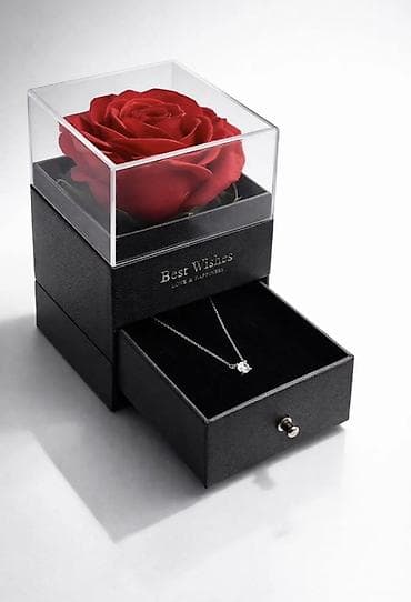 bes: Серебряные колье, Проба 925, Женские, Новый, Фианит — 5