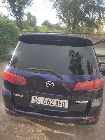 Mazda Demio: 2003 г., 1.3 л, Автомат, Газ, Хетчбек — 8