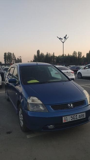 bwm e39: Honda Stream: 2002 г., 1.8 л, Автомат, Бензин, Минивэн — 1
