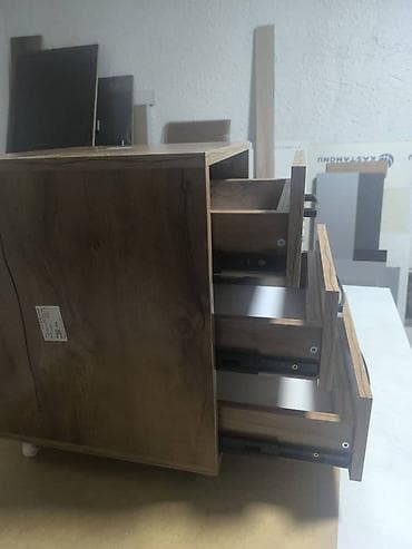 Офис эмереги: Тумба мобильная с 3 выдвижными ящиками - Компактная тумба на — 7