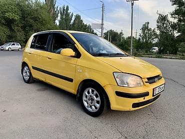 голыф 4: Hyundai Getz: 2004 г., 1.3 л, Механика, Бензин, Хэтчбэк — 2