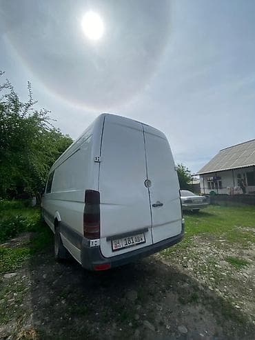 продаю борт на спринтер: Mercedes-Benz Спринтер: 2010 г., 2.2 л, Механика, Дизель, Фургон — 3