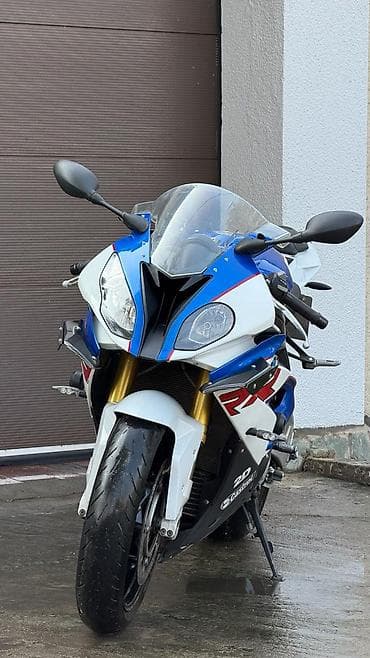 Мотоциклдер: Спортбайк BMW, 1000 куб. см, Бензин, Чоңдор үчүн, Колдонулган — 7