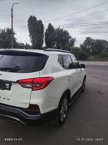 туманник лед: Ssangyong Rexton: 2020 г., 2.2 л, Автомат, Дизель, Внедорожник — 7