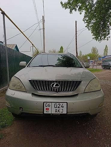 lexs: Lexus RX: 2003 г., 3 л, Автомат, Бензин, Кроссовер — 4