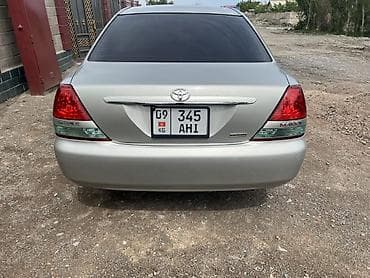 авто грандеур: Toyota Mark II: 2003 г., 2.5 л, Автомат, Бензин, Седан — 3