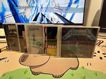 CD, DVD дисктер: Продам CD диски. С состоянием все хорошо Pantera - Vulgar display of — 1