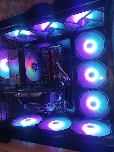 Компьютер, ядер - 8, ОЗУ 16 ГБ, Для несложных задач, Новый, Intel Core i7, NVIDIA GeForce GTX 1650, SSD