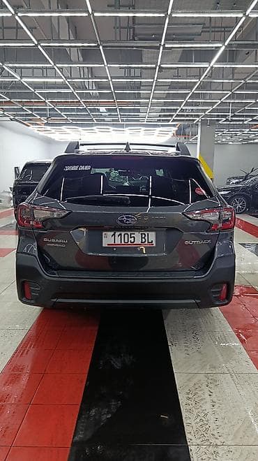 rexton 2020: Subaru Outback: 2020 г., 2.5 л, Вариатор, Бензин, Кроссовер — 4