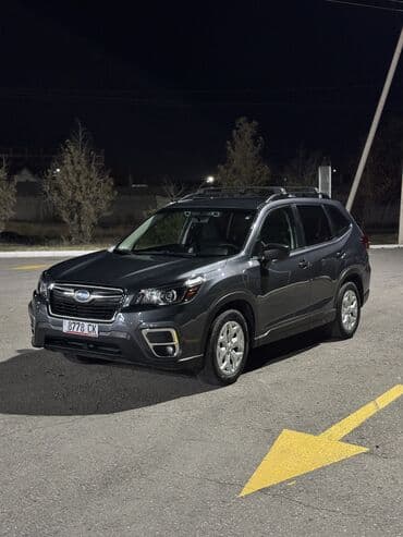 диск на форестер: Subaru Forester: 2020 г., 2.5 л, Вариатор, Бензиновая, Кроссовер — 5